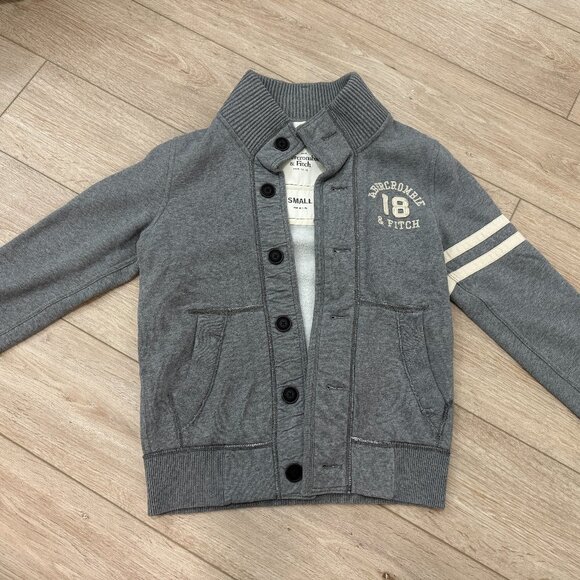 Abercrombie & Fitch Varsity Jacket - Picture 1 of 4